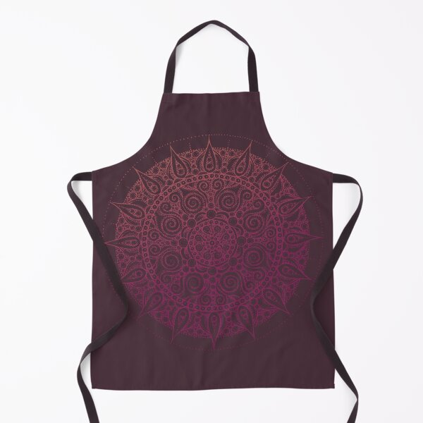 Item preview, red Mandala Meditation designed and sold by obinsuma.