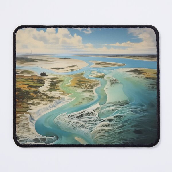 Item preview, Beautiful scenery of the upstream river designed and sold by EternityLoves.