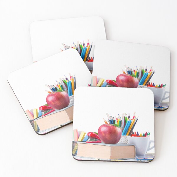 Item preview, Back to School Desk Supplies designed and sold by SimplyHilarious.