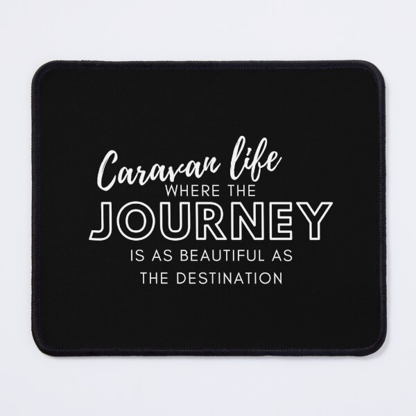 Item preview, Caravan Life - campers art designed and sold by NatureArtDecor.