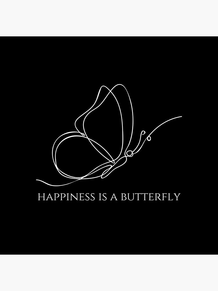 Happiness is a butterfly - Lana Del Rey