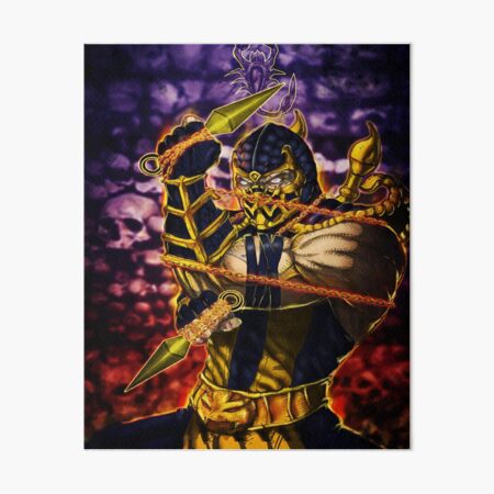 Artikel-Vorschau von Mortal Kombat, designt und verkauft von mattilynn.