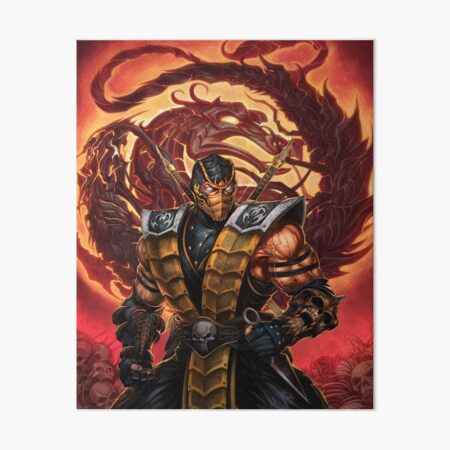 Artikel-Vorschau von Mortal Kombat, designt und verkauft von mattilynn.