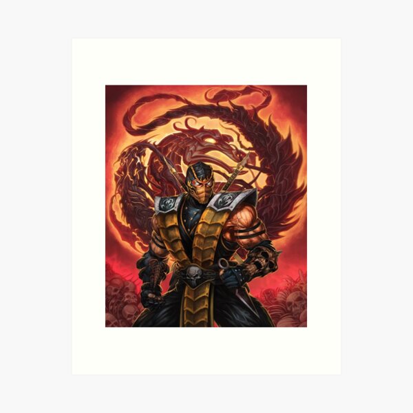 Artikel-Vorschau von Mortal Kombat, designt und verkauft von mattilynn.