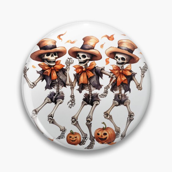Item preview, Skeleton Crew Let’s Dance  designed and sold by TuckerLogan.