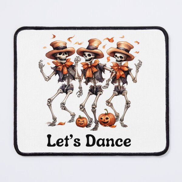 Item preview, Skeleton Crew Let’s Dance designed and sold by TuckerLogan.