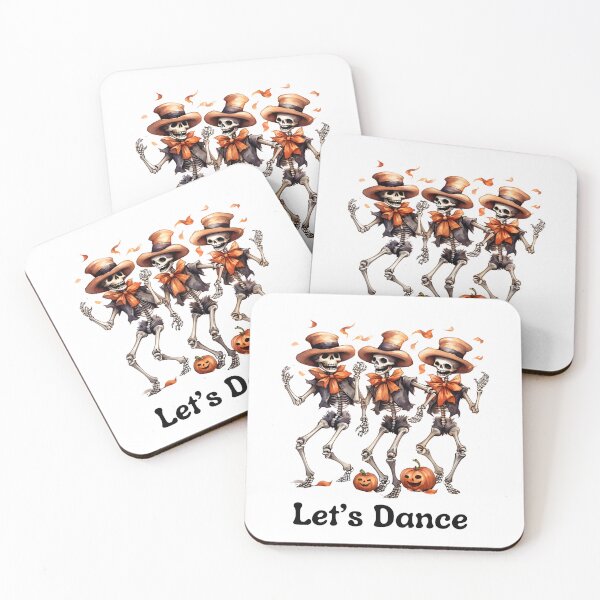 Item preview, Skeleton Crew Let’s Dance  designed and sold by TuckerLogan.