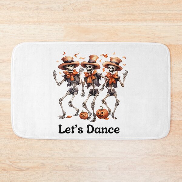 Item preview, Skeleton Crew Let’s Dance  designed and sold by TuckerLogan.