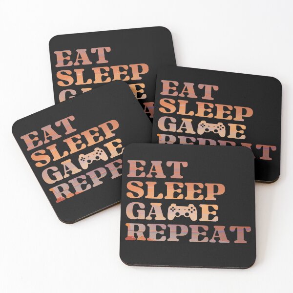 Item preview, Eat Sleep Game Repeat designed and sold by Metabax.