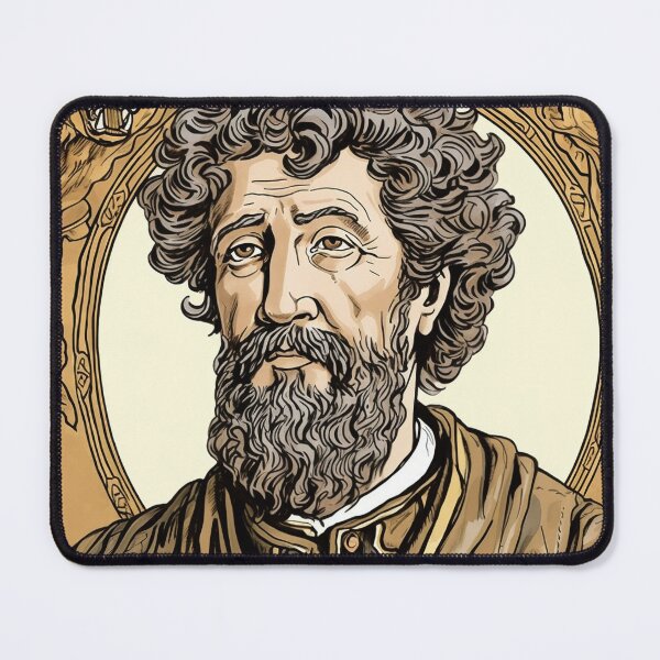 Item preview, Marcus Aurelius designed and sold by ComicsFactory.