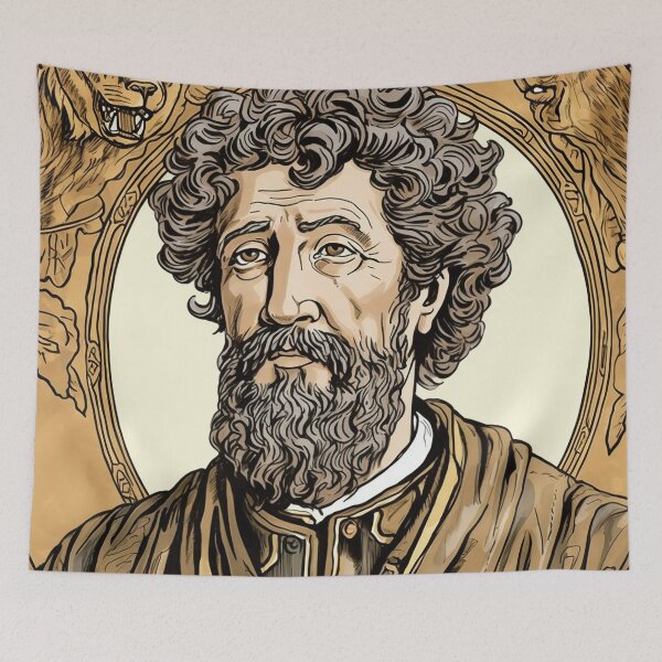 Item preview,  Marcus Aurelius designed and sold by ComicsFactory.