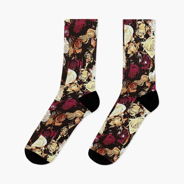 Item preview, Sea ​​of ​​retro flowers designed and sold by FlowerandDesing.