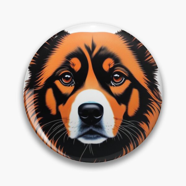 Item preview, Caramel dog in cartoon style, can be in your closet, buy it now. designed and sold by Animalissima.
