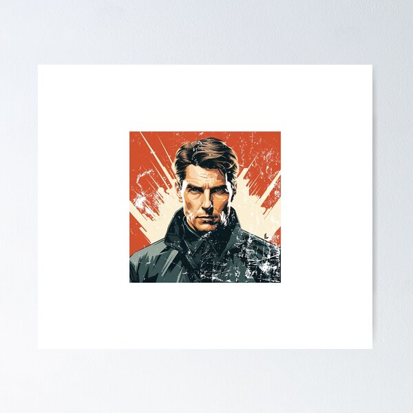 Item preview, super tom cruise designed and sold by BeyondTheCrue.
