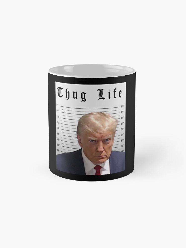 Donald Trump 2024 For President Election MAGA Merchandise Campaign Ceramic  Coffee Mug Tea Cup Fun Novelty 12 oz