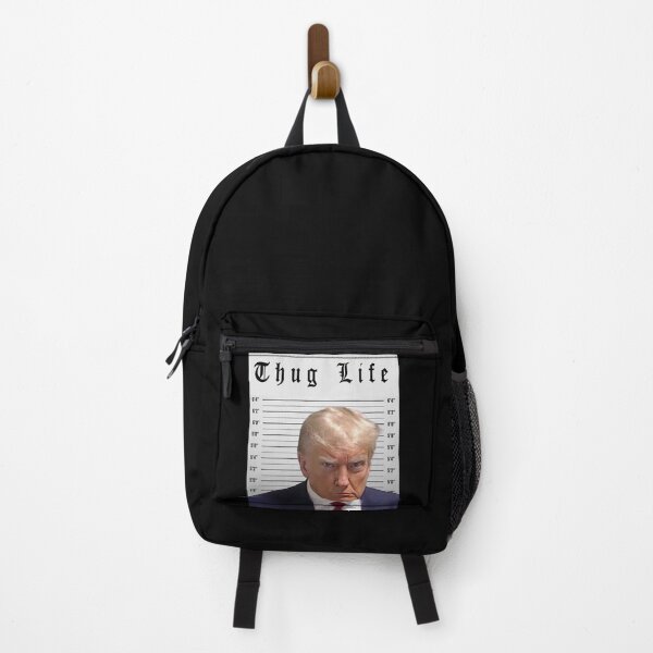 Item preview, Donald Trump Thug Life Mugshot designed and sold by PolitiSized.