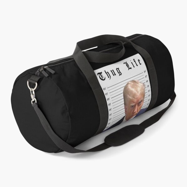 Item preview, Donald Trump Thug Life Mugshot designed and sold by PolitiSized.