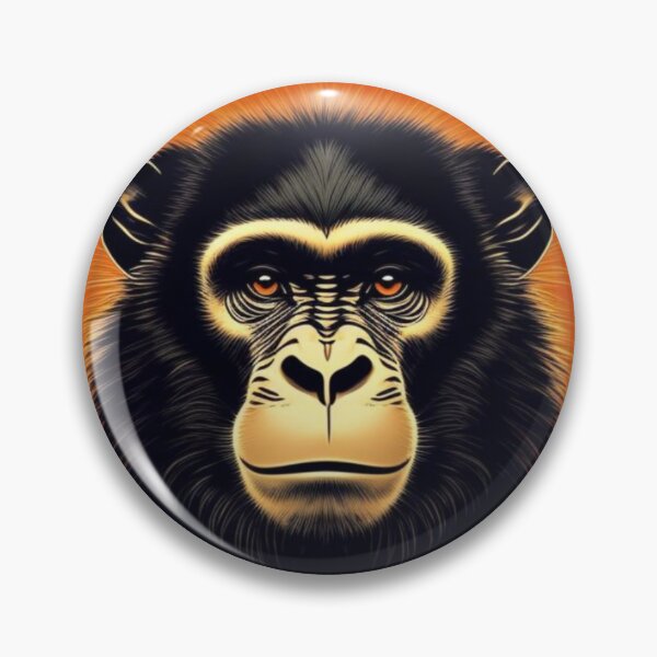 Item preview, Look at this monkey scratch present in practically all Brazilian forests. designed and sold by Animalissima.