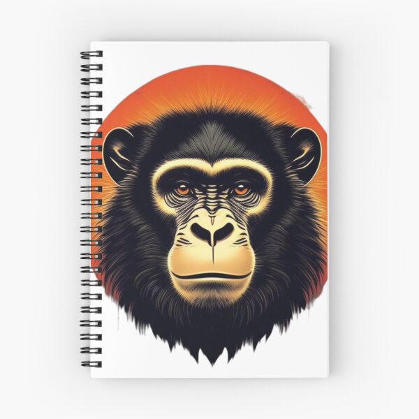 Item preview, Look at this monkey scratch present in practically all Brazilian forests. designed and sold by Animalissima.