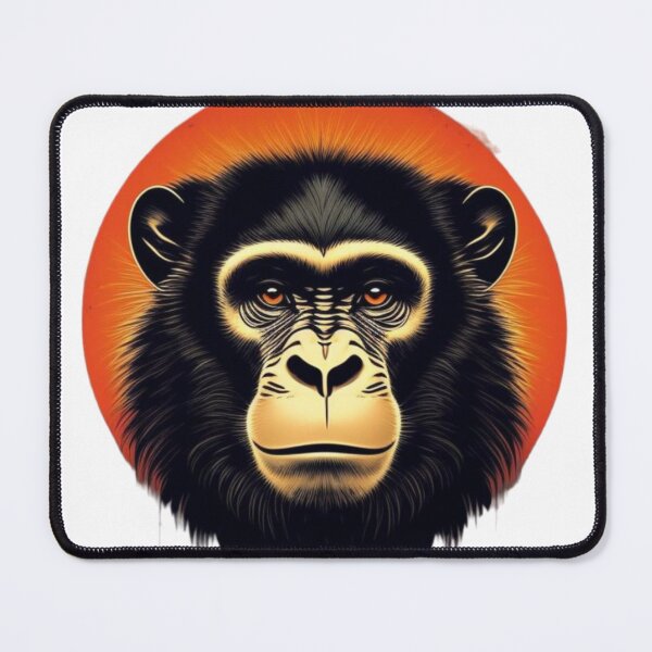 Item preview, Look at this monkey scratch present in practically all Brazilian forests. designed and sold by Animalissima.