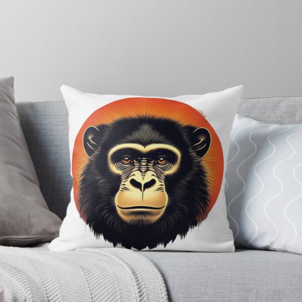 Item preview, Look at this monkey scratch present in practically all Brazilian forests. designed and sold by Animalissima.