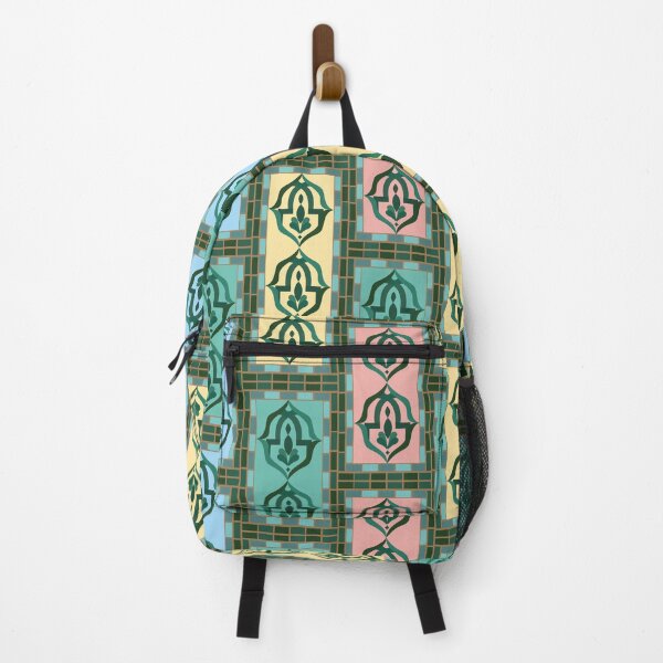 Item preview, Abstract geometric tessera of the Alhambra in Granada Nasrid art designed and sold by Sock Garden.