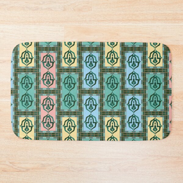 Item preview, Abstract geometric tessera of the Alhambra in Granada Nasrid art designed and sold by Martapp.