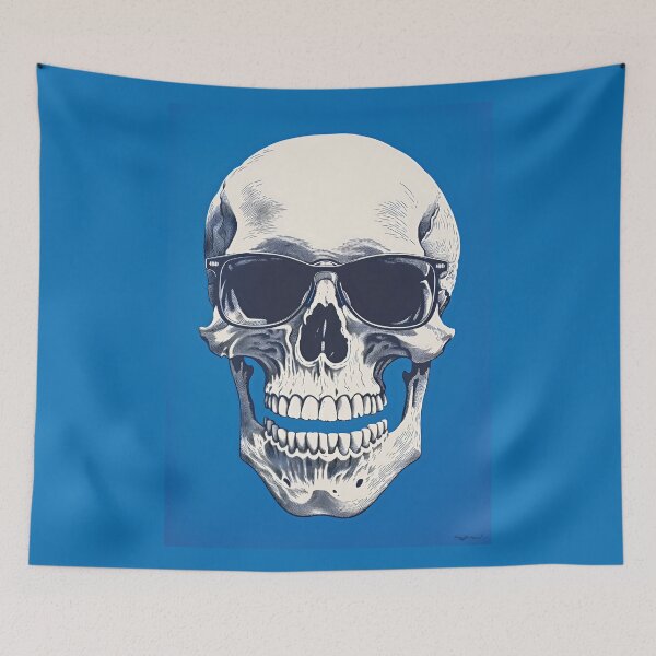 Item preview, Shaded Remains: Sunglasses-clad Skull designed and sold by Acadorim.