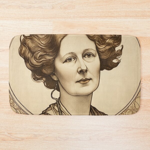 Item preview, Margaret Thatcher designed and sold by ComicsFactory.