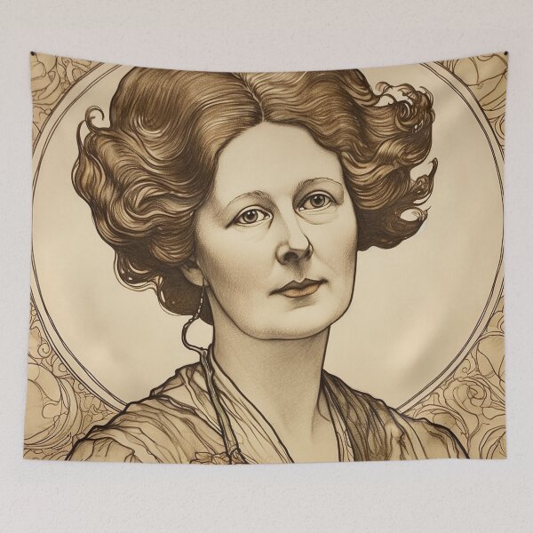 Item preview, Margaret Thatcher designed and sold by ComicsFactory.