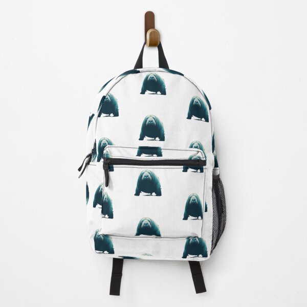 Item preview,  Meet the manatee that lives in the Amazonian rivers. This beautiful animal can be in your wardrobe. designed and sold by Animalissima.