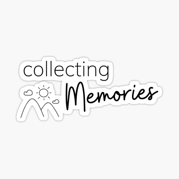 Item preview, Colleting Memories - campers art designed and sold by NatureArtDecor.