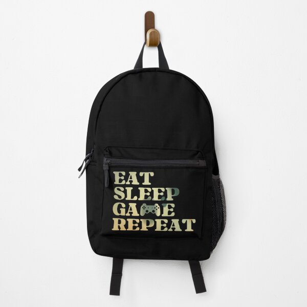 Item preview, Eat Sleep Game Repeat designed and sold by Metabax.