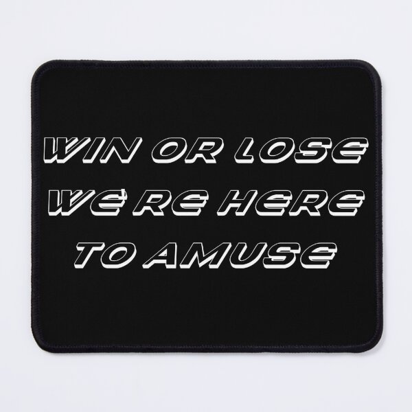 Item preview, Win Or Lose designed and sold by Monica-Designs.
