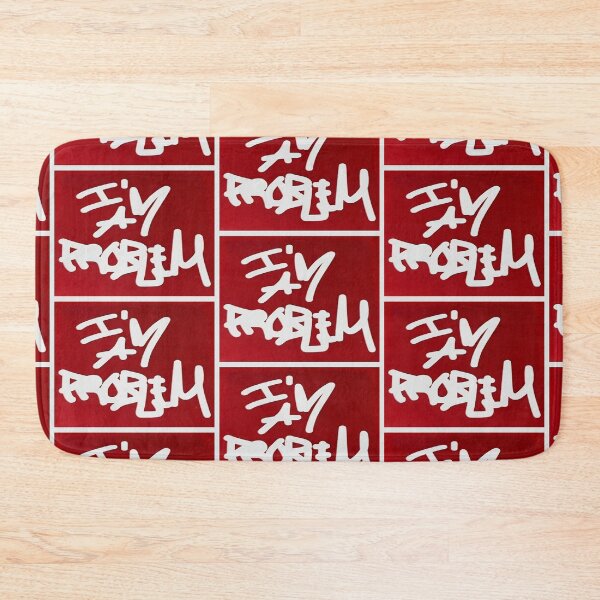 Item preview, Red and white designed and sold by IMAPROBLEM BRAND CLOTHING BY INFLUENCE GETEM.