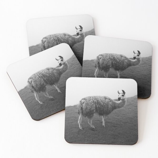 Item preview, Misty Artsy LLama designed and sold by WEFEELART.
