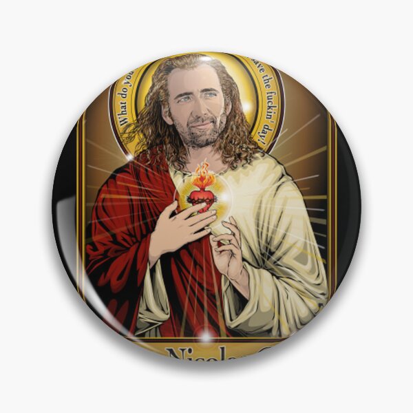 Item preview, Nicolas Cage designed and sold by araminiluengo.