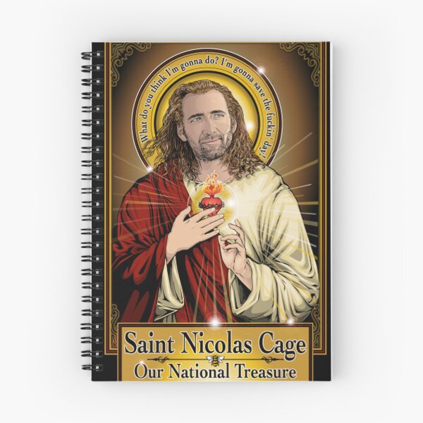 Item preview, Nicolas Cage designed and sold by araminiluengo.