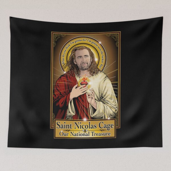 Item preview, Nicolas Cage designed and sold by araminiluengo.