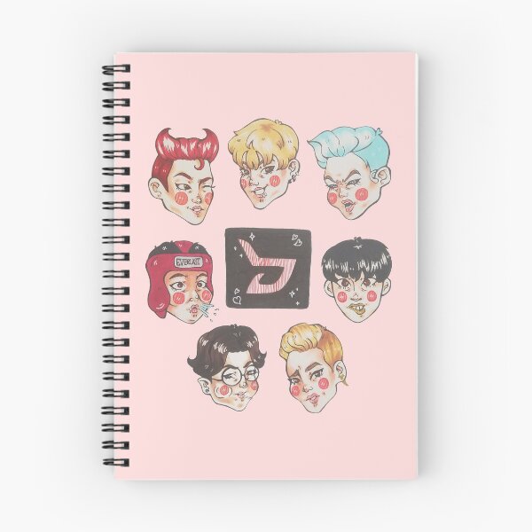 Item preview, Block B (Group) designed and sold by crasberry.