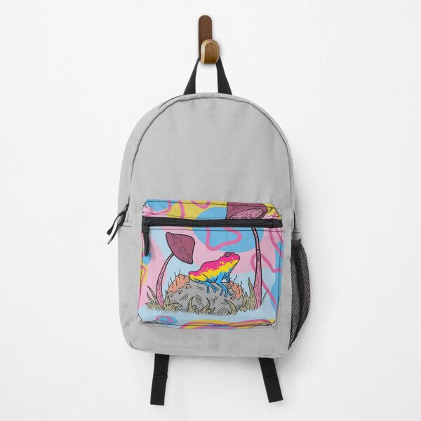 Item preview, Frog Sitting on a Rock (Pride Collection: Pansexual) designed and sold by Maybe-A-Robot.