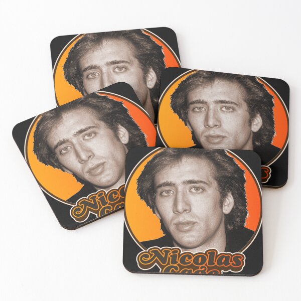 Item preview, Nicolas Cage designed and sold by araminiluengo.