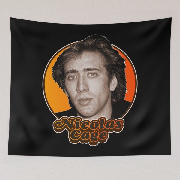 Item preview, Nicolas Cage designed and sold by araminiluengo.