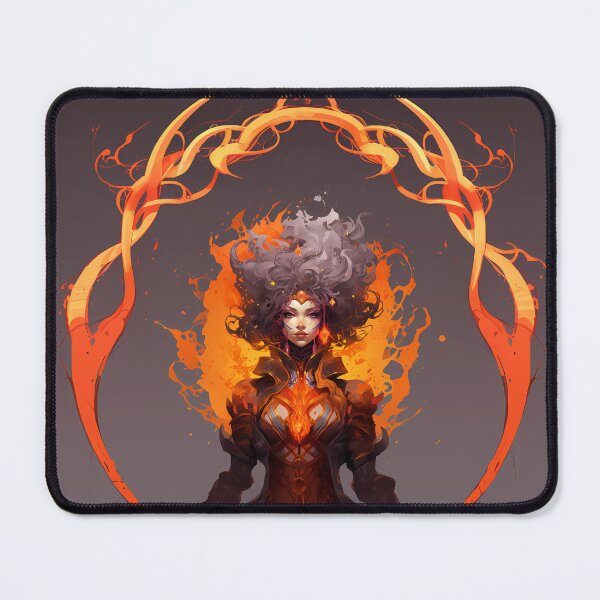 Item preview, "Mysterious Flame: Queen of Darkness" designed and sold by Art-Vortex-fr.