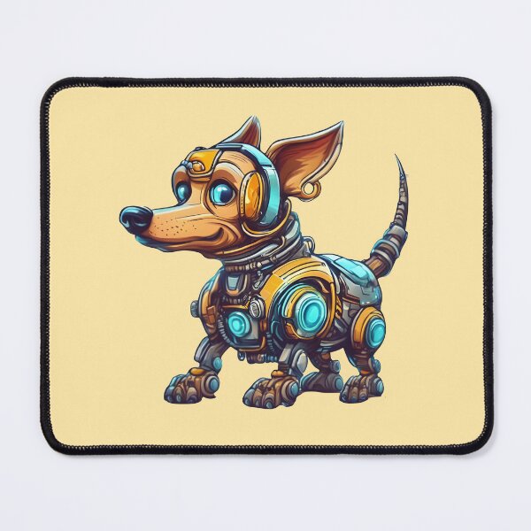 Item preview, future dog designed and sold by SketchysDESIGNS.
