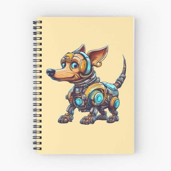 Item preview, future dog designed and sold by SketchysDESIGNS.