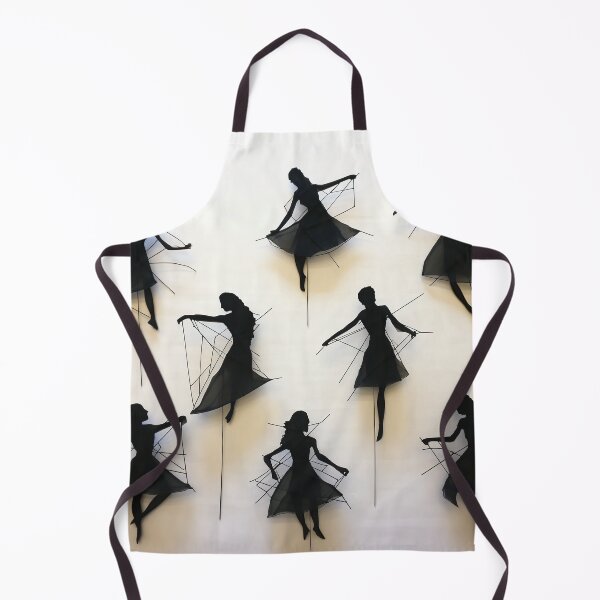 Item preview, Graceful Dancers: Silhouettes Balancing on Delicate Threads designed and sold by midmonty.