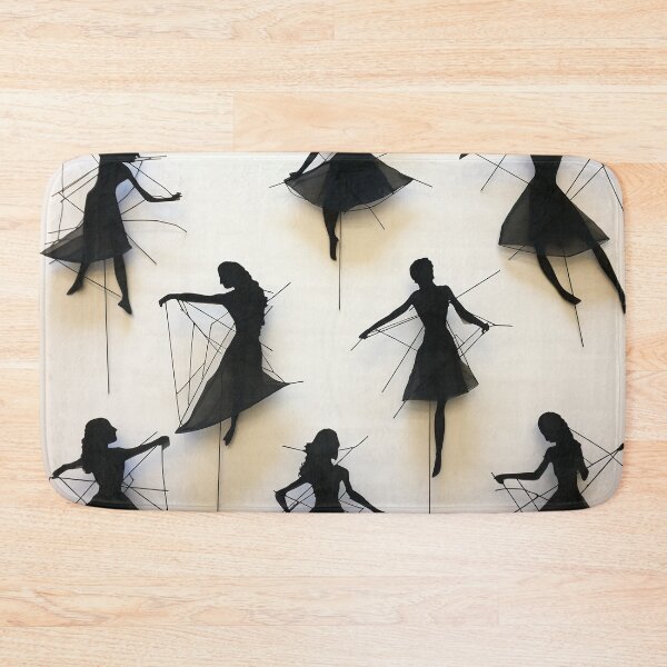 Item preview, Graceful Dancers: Silhouettes Balancing on Delicate Threads designed and sold by midmonty.