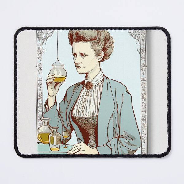 Item preview, Marie Curie designed and sold by ComicsFactory.