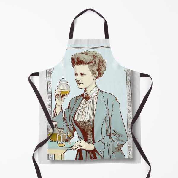 Item preview, Marie Curie designed and sold by ComicsFactory.